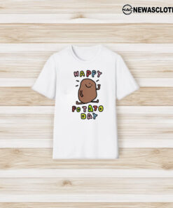 Zoe Bread Happy Potato Day T-Shirt