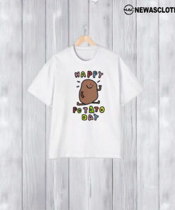 Zoe Bread Happy Potato Day T-Shirt1