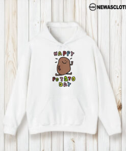 Zoe Bread Happy Potato Day T-Shirt2