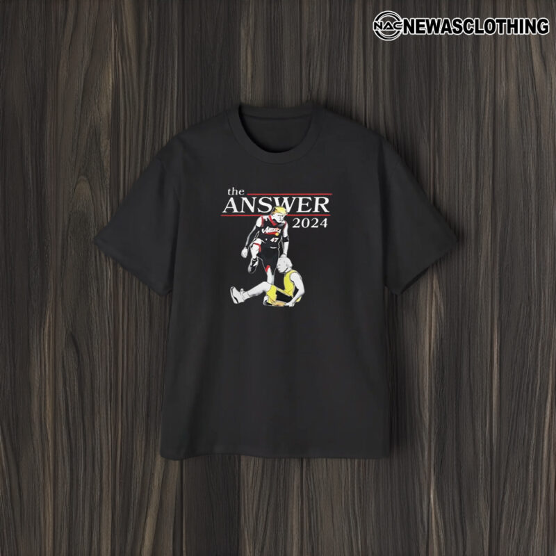 the ANSWER 2024 T-SHIRT1