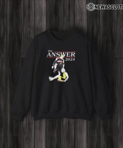 the ANSWER 2024 T-SHIRT3