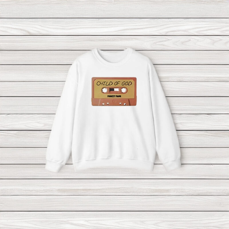 2024 Forrest Frank Child Of God Cassette Tan T-Shirt