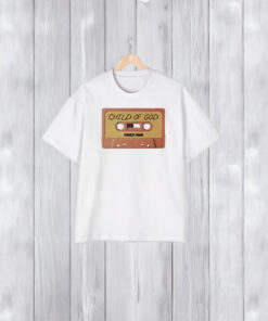 2024 Forrest Frank Child Of God Cassette Tan T-Shirt2