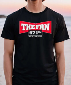 97.1 The Fan Logo T-Shirt2