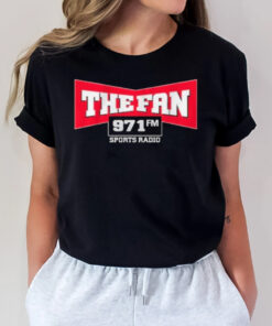 97.1 The Fan Logo T-Shirt3