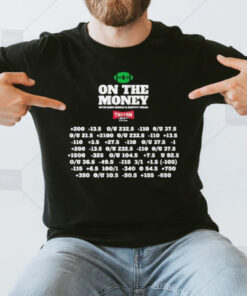 97.1 The Fan On The Money T-Shirt3