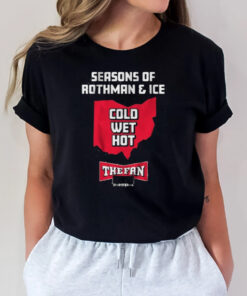 97.1 The Fan Seasons Of Rothman And Ice T-Shirt3