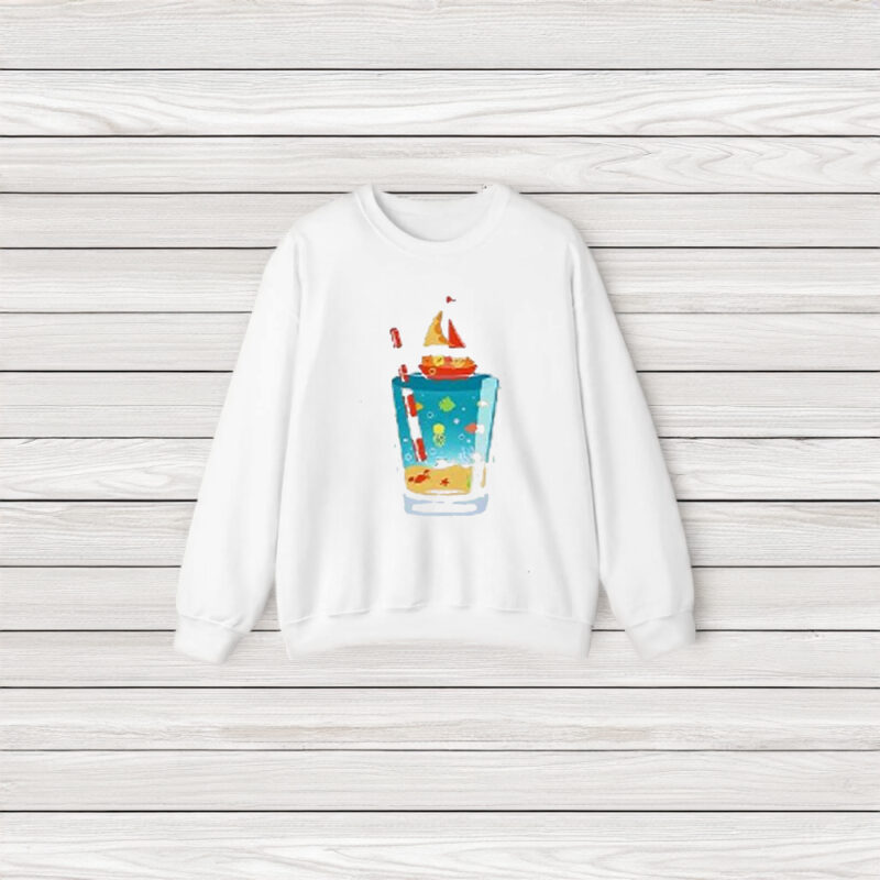 A Glass Of Summer T-Shirt3