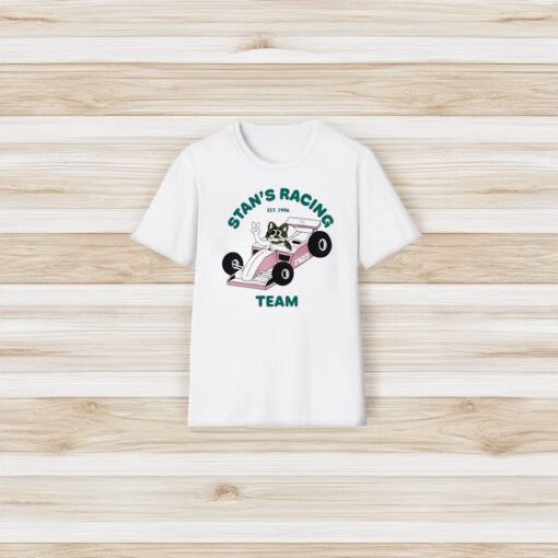 Aa23 Pets Stan’s Racing Team T-Shirt