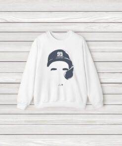 Aaron Judge Blank Face T-Shirt