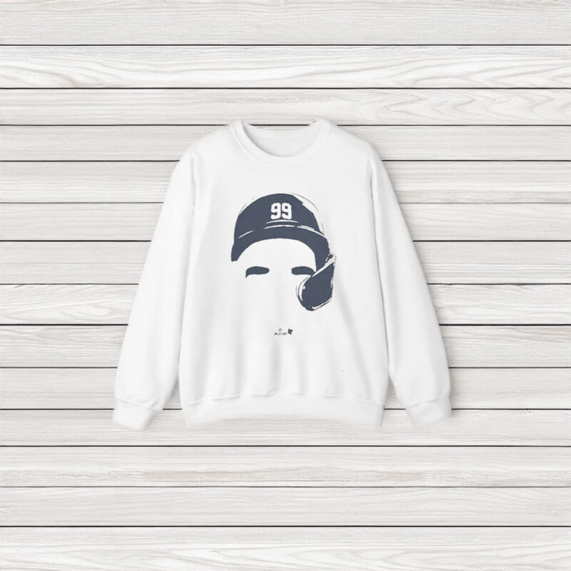 Aaron Judge Blank Face T-Shirt