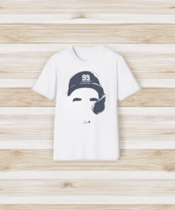 Aaron Judge Blank Face T-Shirt3