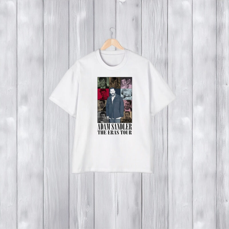 Adam Sandler The Eras Tour T-Shirt1