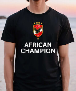 African Champion Al Ahly Football Club Fans Egyptian T-Shirt2