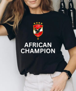 African Champion Al Ahly Football Club Fans Egyptian T-Shirt3