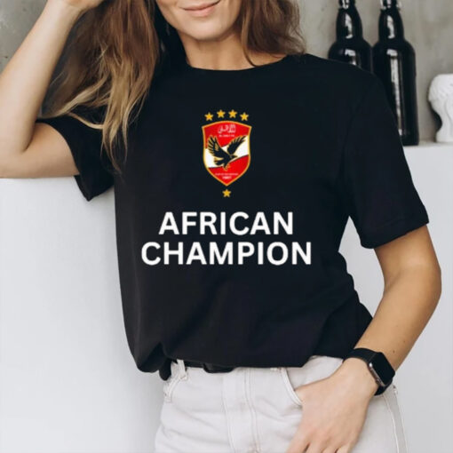 African Champion Al Ahly Football Club Fans Egyptian T-Shirt3