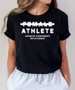 Aitana Bonmati Female Athlete Judged By Achievements Not By Gender T-Shirt2