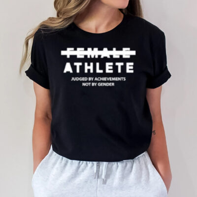 Aitana Bonmati Female Athlete Judged By Achievements Not By Gender T-Shirt2