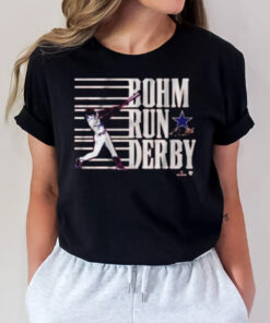 Alec Bohm Run Derby T-Shirt2