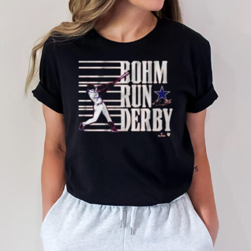 Alec Bohm Run Derby T-Shirt2