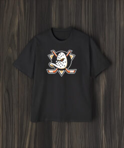 Anaheim Ducks Logo Primary Essential T-Shirt1