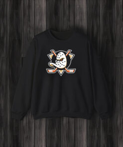 Anaheim Ducks Logo Primary Essential T-Shirt3