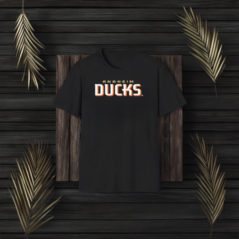 Anaheim Ducks T-Shirt3