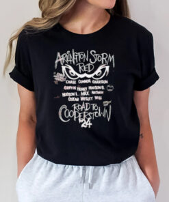 Arlington Storm Red Road To Cooperstown 24 T-Shirt2