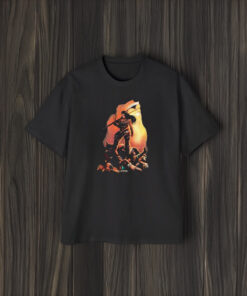 Athena Palmer Lamentation T-Shirt2