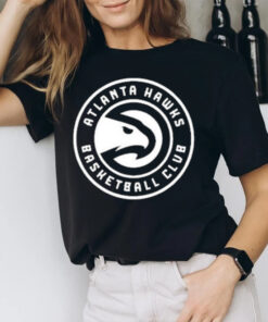 Atlanta Hawks Basketball Club T-Shirt2