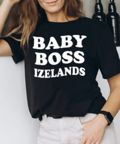 Baby Boss Izelands T-Shirt1