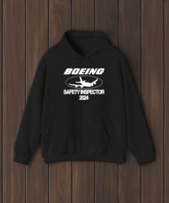 Barely Legal Clothing Boeing Safety Inspector 2024 T-Shirt1