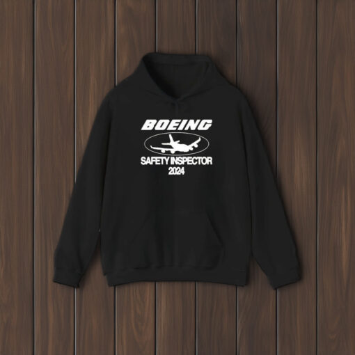 Barely Legal Clothing Boeing Safety Inspector 2024 T-Shirt1