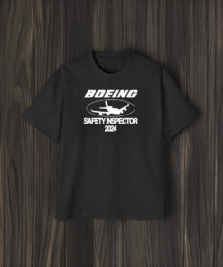 Barely Legal Clothing Boeing Safety Inspector 2024 T-Shirt2