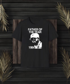 Barely Legal Clothing Gary Plauch Father Of The Year 1984 T-Shirt