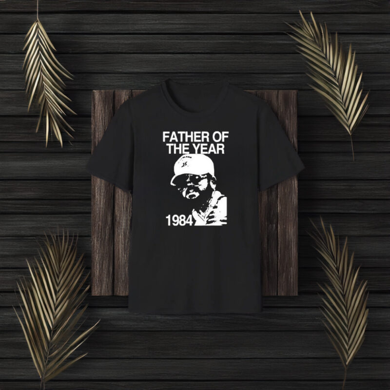 Barely Legal Clothing Gary Plauch Father Of The Year 1984 T-Shirt