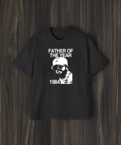 Barely Legal Clothing Gary Plauch Father Of The Year 1984 T-Shirt1