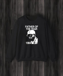 Barely Legal Clothing Gary Plauch Father Of The Year 1984 T-Shirt3