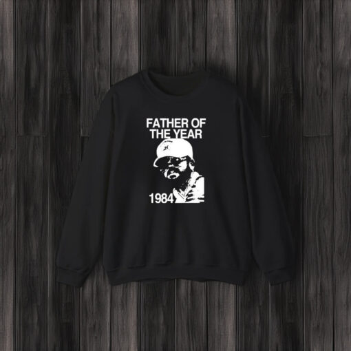 Barely Legal Clothing Gary Plauch Father Of The Year 1984 T-Shirt3