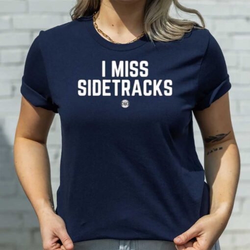 Bbbprinting I Miss Sidetracks Tee