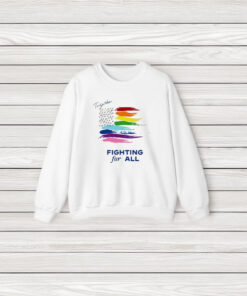 Biden Harris Pride Prabal Gurung Fighting For All T-Shirt3