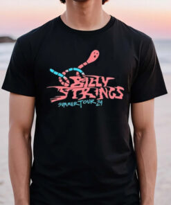 Billy Strings Pink Worms 2024 T-Shirt2