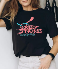 Billy Strings Pink Worms 2024 T-Shirt3