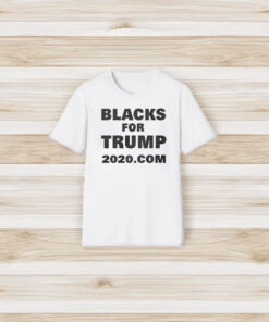 Blacks for Trump Rallying Against Indictment T-Shirt