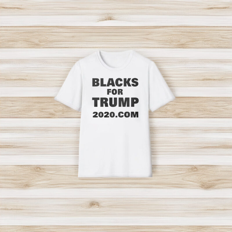 Blacks for Trump Rallying Against Indictment T-Shirt