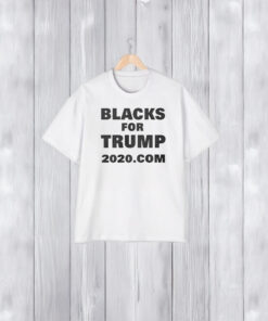 Blacks for Trump Rallying Against Indictment T-Shirt1