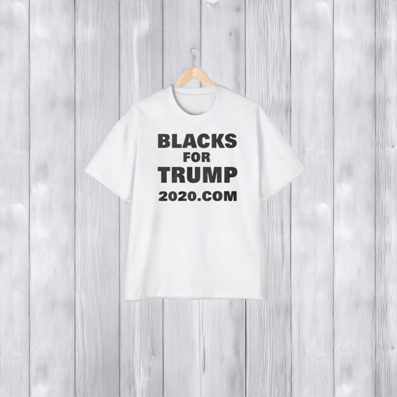 Blacks for Trump Rallying Against Indictment T-Shirt1