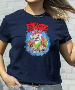 Blaze Zombie Splatter T-Shirt