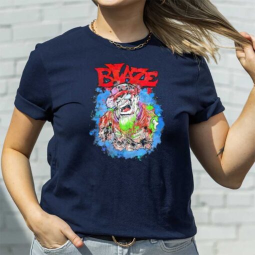 Blaze Zombie Splatter T-Shirt