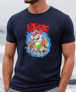 Blaze Zombie Splatter T-Shirt2